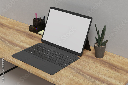 Blank X Surface Pro Mockup