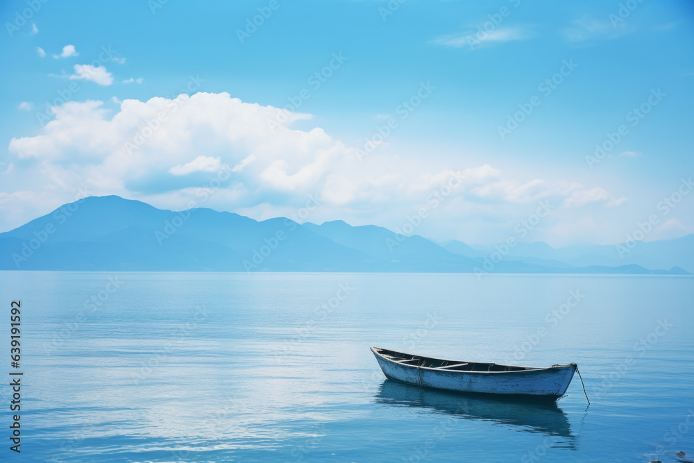A boat in the ocean. Holiday vibes. Relaxed. Chillout. A beautiful vacation location. Tropical paradise. Overseas holiday. Perfect weather. A boat in the ocean. Holiday vibes. Relaxed. Chillout. A beautiful vacation location. Tropical paradise. Overseas holiday. Perfect weather.