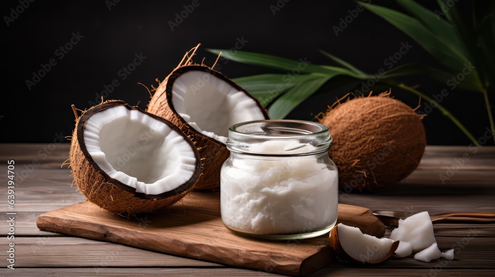 Coconut and coconut oil Coconut and coconut oil