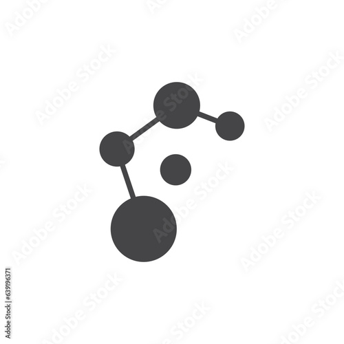 Molecule logo icon