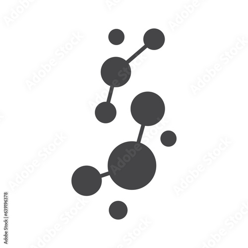 Molecule logo icon