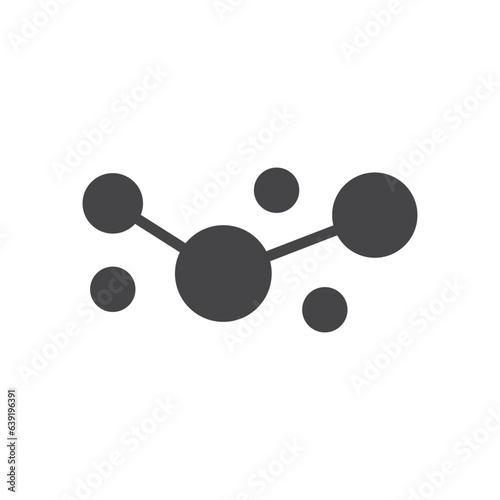 Molecule logo icon