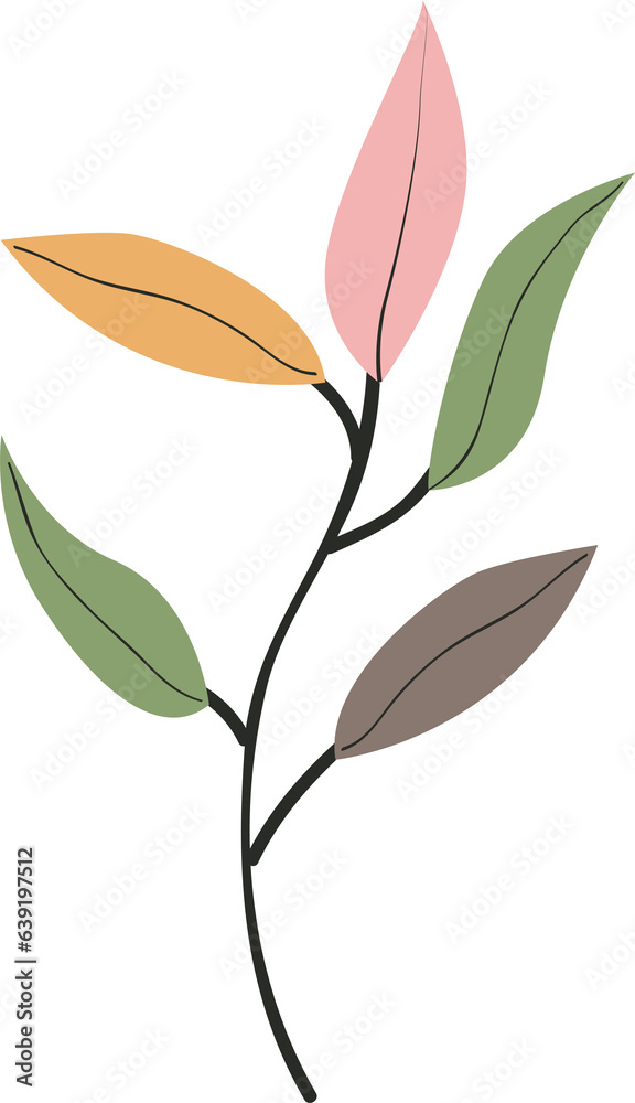 Obraz premium plant leaves 313