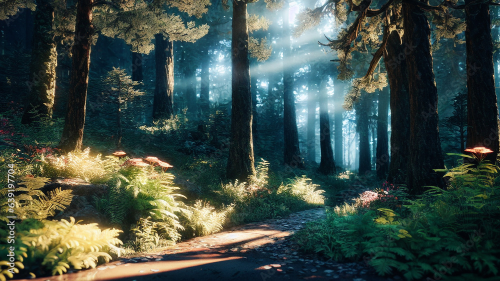 Obraz premium forest