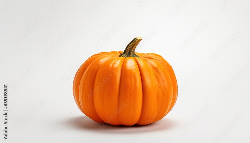 Obraz premium pumpkin on a white background