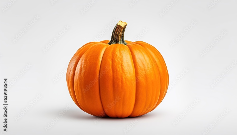 pumpkin on a white background pumpkin on a white background