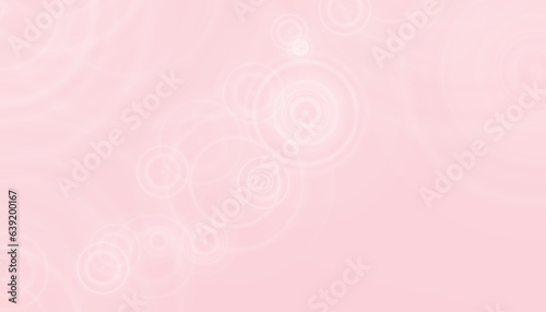 Water background with texture ripples waves and splashes surface on ocean,Vector Abstract nature background rain drop fall on transparent clear pink water in sunlight for Cosmetic,Beauty product