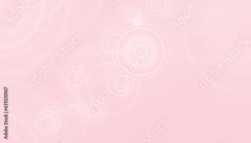 Water background with texture ripples waves and splashes surface on  ocean,Vector Abstract nature background rain drop fall on transparent clear pink water in sunlight for Cosmetic,Beauty product