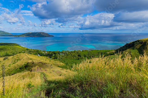 Top view of Nacula island photo