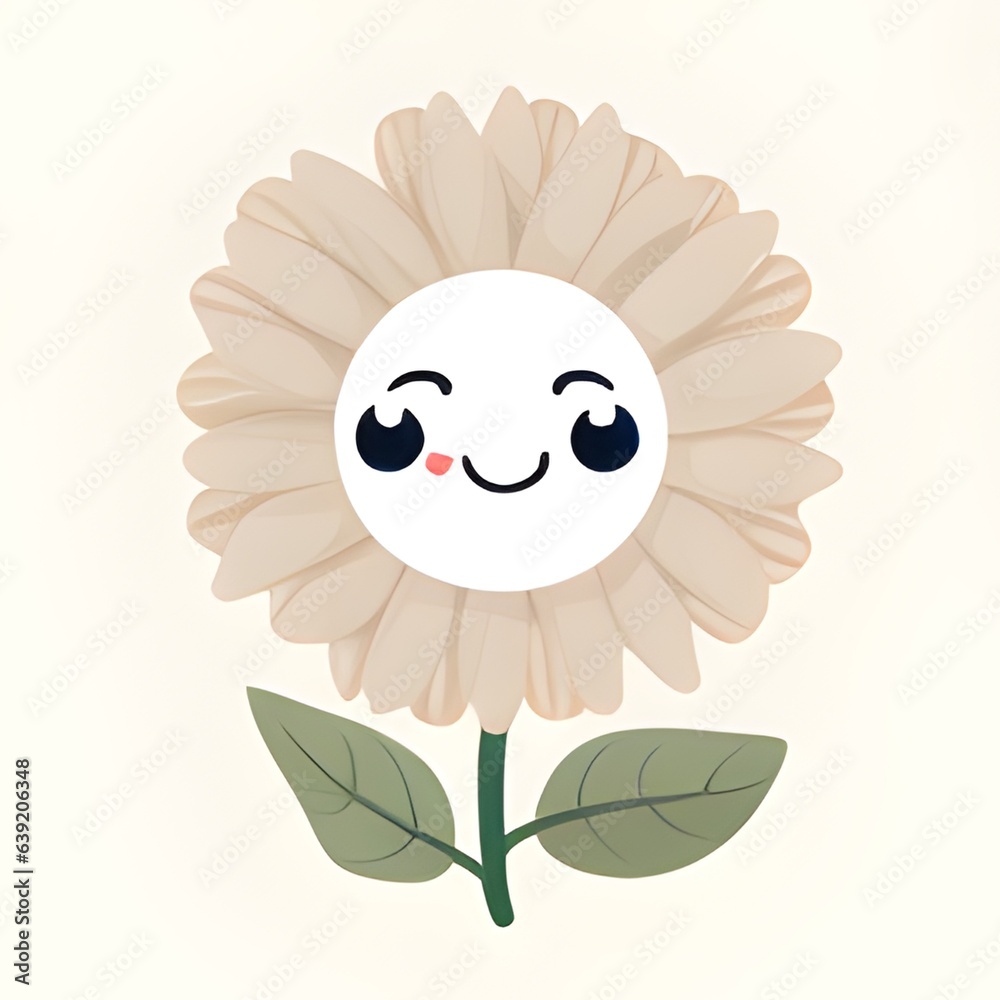 flower with a smile