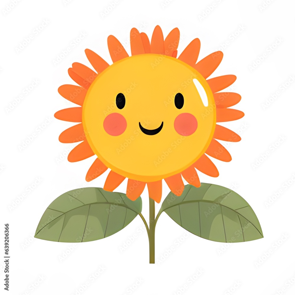 sun and flower sun and flower