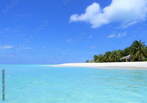 Paradise Island  Kihaa in the Maldives