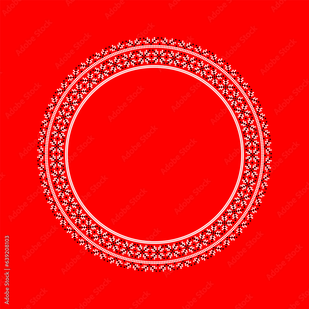 Vector illustration of Ukrainian ornament in ethnic style, identity, vyshyvanka, embroidery for print clothes, websites, banners. Background. Geometric design Vector illustration of Ukrainian ornament in ethnic style, identity, vyshyvanka, embroidery for print clothes, websites, banners. Background. Geometric design
