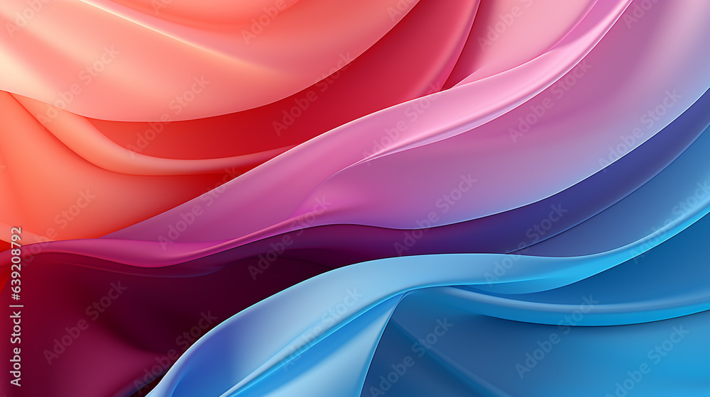 Obraz premium Ethereal Ombre Dreamscape