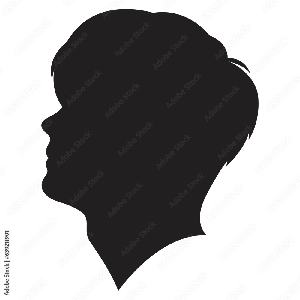 Man Head Silhouette Man Head Silhouette