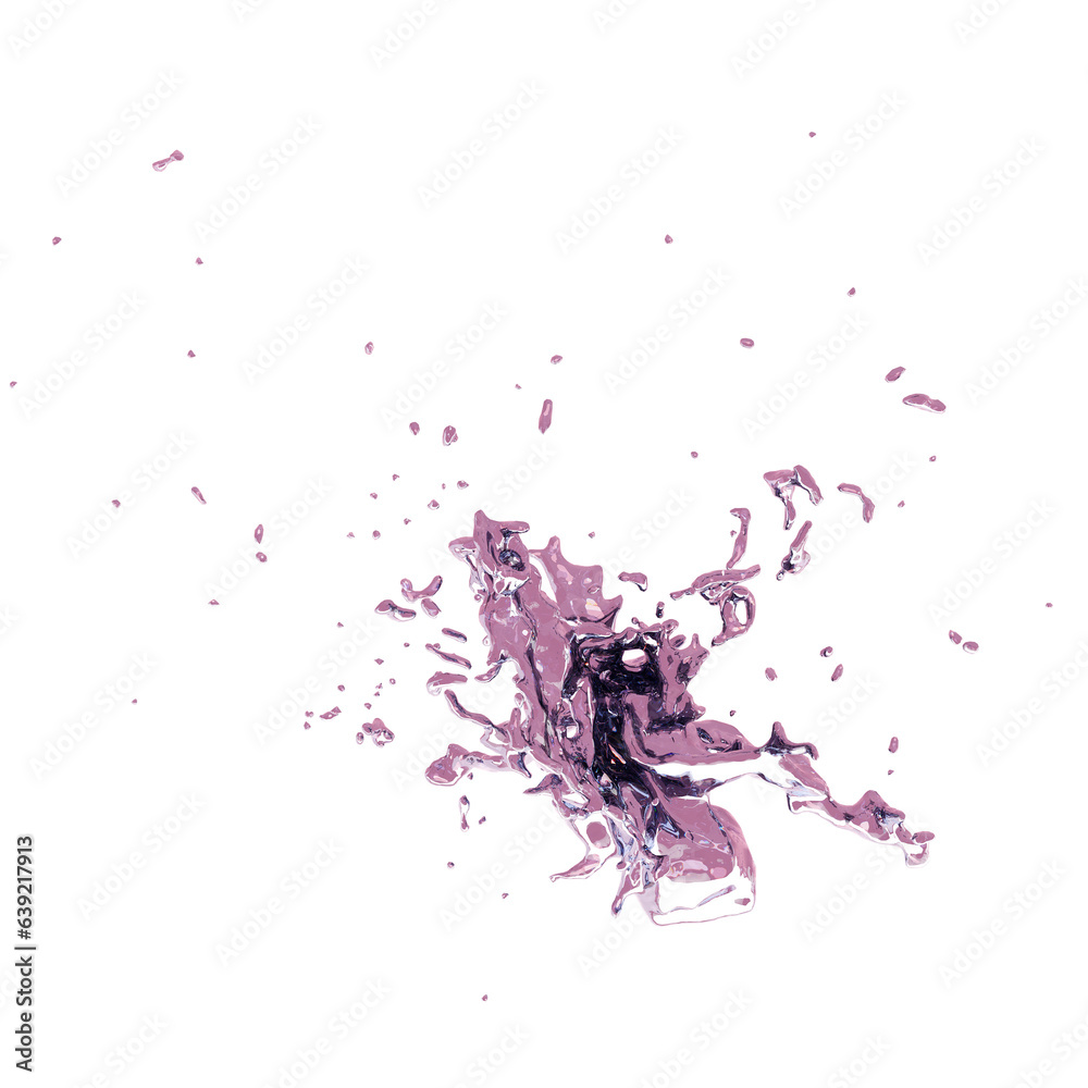 Paint Splash isolated on transparent background Paint Splash isolated on transparent background