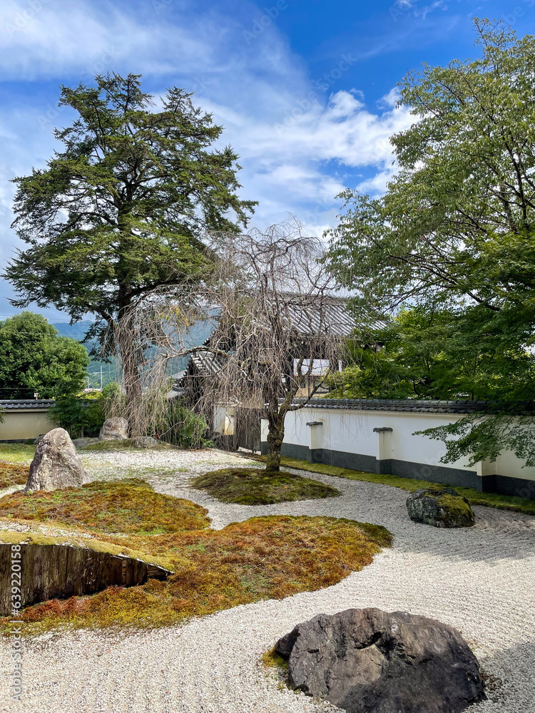 日本庭園、京都、日本