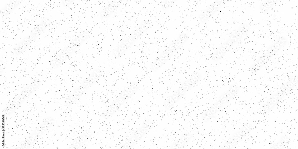 Seamless white paper texture background and terrazzo flooring texture polished stone pattern old surface marble background. Monochrome abstract dusty worn scuffed background. Spotted noisy backdrop.