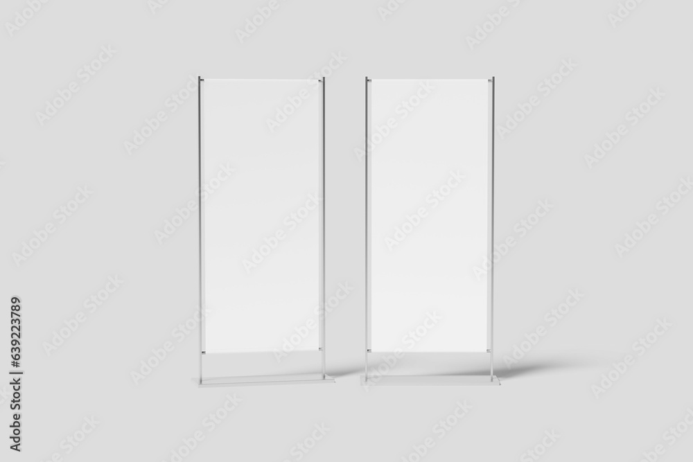 Roll Up Banner Mockup Roll Up Banner Mockup