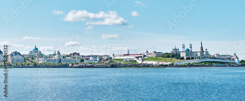 Photos Panorama of landmarks of Kazan, Russia