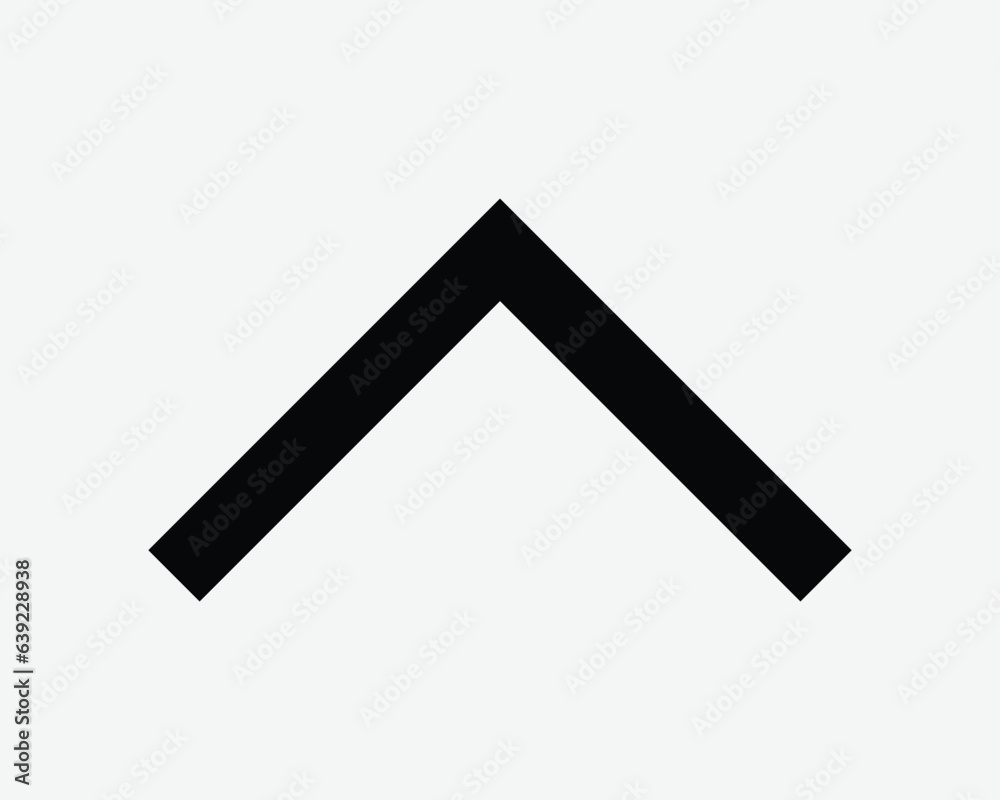 Caret Symbol Icon Arrow Point Pointing Up Pointer North Ahead Enter Entrance Path Black White Outline Shape Vector Clipart Graphic Artwork Sign Symbol Caret Symbol Icon Arrow Point Pointing Up Pointer North Ahead Enter Entrance Path Black White Outline Shape Vector Clipart Graphic Artwork Sign Symbol