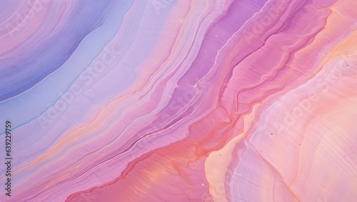 Abstract background of acrylic paint in pink and purple tones. Marbling texture design.