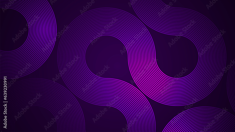 Dark violet abstract background with serpentine style lines as the main component. Dark violet abstract background with serpentine style lines as the main component.