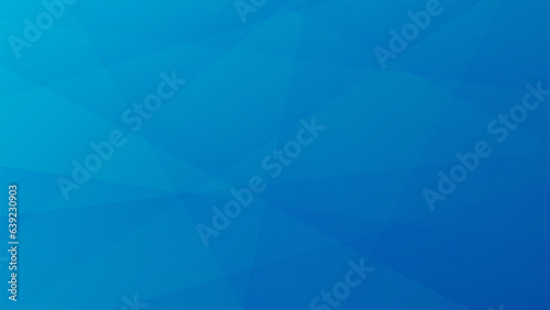 Blue simple abstract background in art concept.