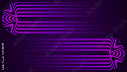 Dark violet simple abstract background with lines in a geometric style as the main element.