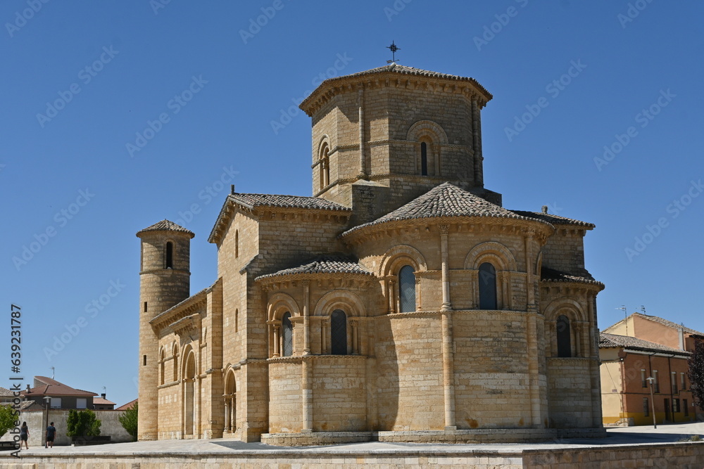 Iglesia San Martín de Tours, Frómista, Palencia