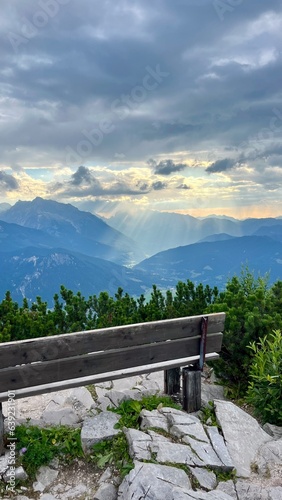 Sunset in Berchtesgaden Alps, Germany