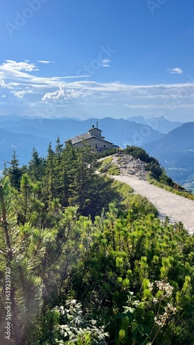 Sunset in Berchtesgaden, Germany 