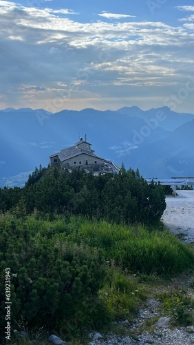 Sunset in Berchtesgaden Alps, Germany