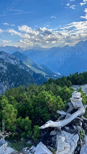 Sunset in Berchtesgaden Alps, Germany