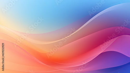 abstract colorful gradient background for design as banner, ads, and presentation concept