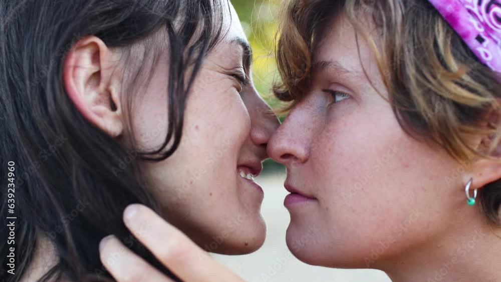 Happy caucasian lesbian couple spending time together. love and infatuation in LGBTQ couple relationships. The best partner hugs. Relationship concept of LGBTQ couple who spend time together. Happy caucasian lesbian couple spending time together. love and infatuation in LGBTQ couple relationships. The best partner hugs. Relationship concept of LGBTQ couple who spend time together.