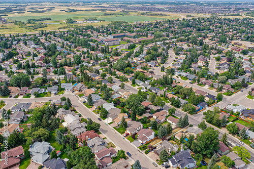 Lakeridge neighborhood of Saskatoon, Saskatchewan © Scott Prokop