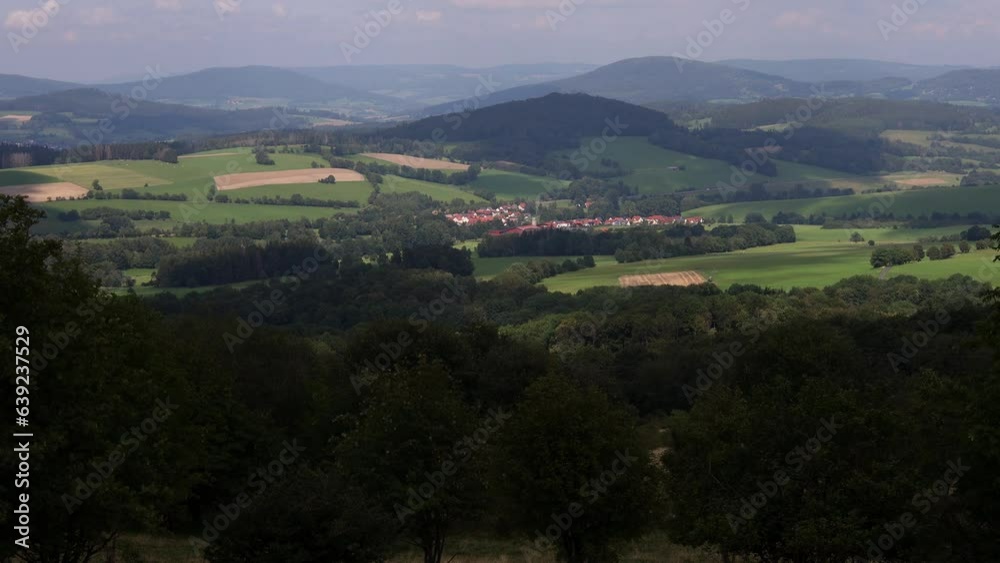 the landscape of the roehn in germany video the landscape of the roehn in germany video