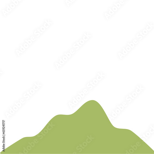 Green Cliff Edge Of the Gorge
