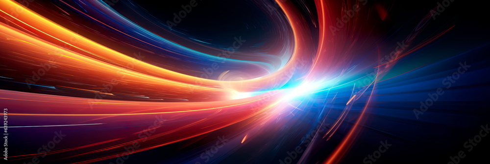 Time Warp Vortex: vortex in space, bending time and emitting radiant, shifting colors. Time Warp Vortex: vortex in space, bending time and emitting radiant, shifting colors.