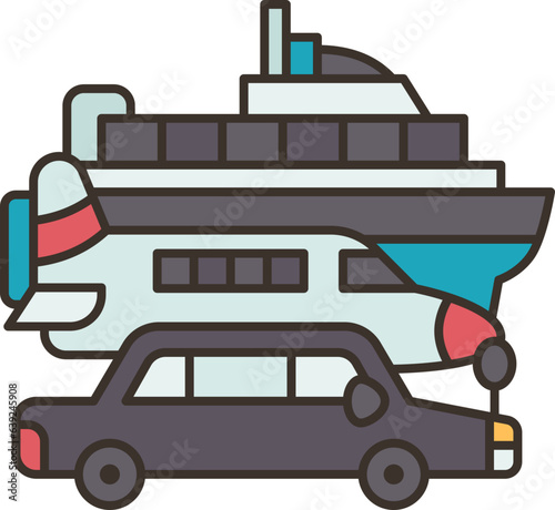 limousine  icon