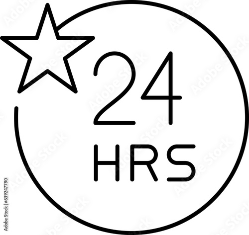 hours  icon