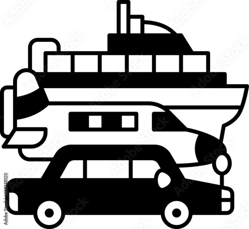 limousine  icon