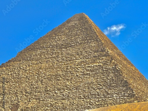 The great pyramids of Giza