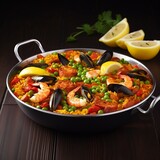 A Delicious Spanish Rice Dish: Paella