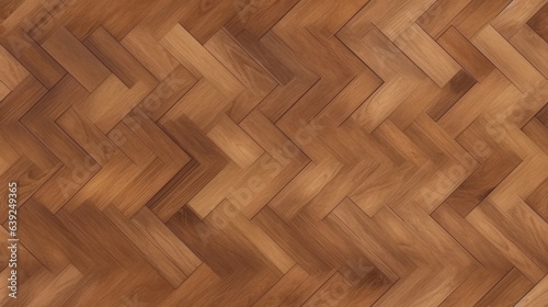 Seamless Natural Wood Parquet: Wooden Floor Texture Background