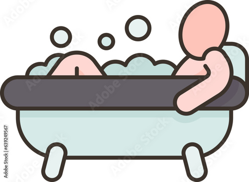 bath  icon