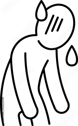 fatigue  icon