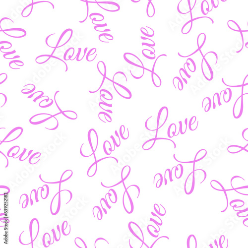 Love Pattern Seamless