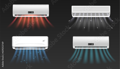 Air Conditioners Set